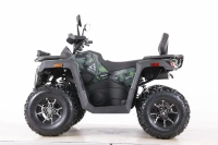 Комплект квадроцикла GRIZLIK T250 PRO черный-зеленый камуфляж МОТОУДАЧА. Магазин мототехники и садового инвентаря  в Калуге