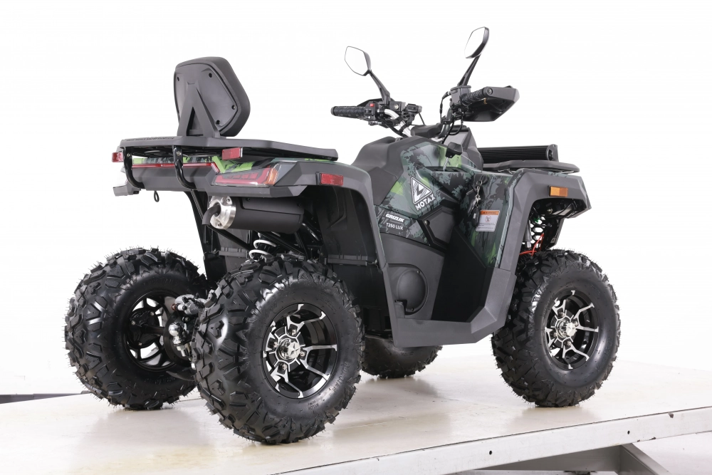 Комплект квадроцикла GRIZLIK T250 PRO черный-зеленый камуфляж МОТОУДАЧА. Магазин мототехники и садового инвентаря  в Калуге