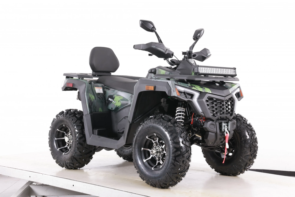 Комплект квадроцикла GRIZLIK T250 PRO черный-зеленый камуфляж МОТОУДАЧА. Магазин мототехники и садового инвентаря  в Калуге