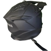 Шлем кроссовый MOTAX матовый-черный 125 Argos G22 XS (47-48) МОТОУДАЧА. Магазин мототехники и садового инвентаря  в Калуге