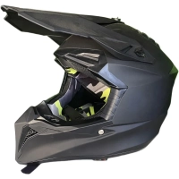 Шлем кроссовый MOTAX матовый-черный 125 Argos G22 XS (47-48) МОТОУДАЧА. Магазин мототехники и садового инвентаря  в Калуге