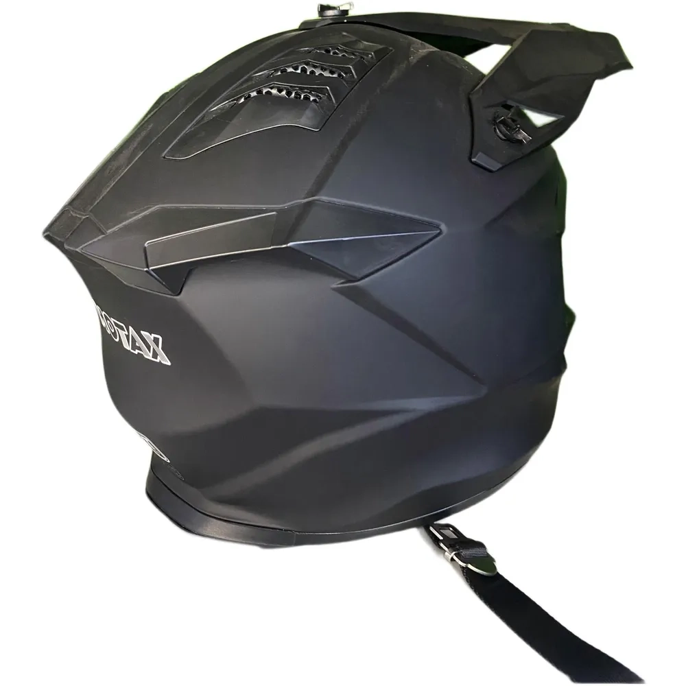 Шлем кроссовый MOTAX матовый-черный 125 Argos G22 L (53-54) МОТОУДАЧА. Магазин мототехники и садового инвентаря  в Калуге