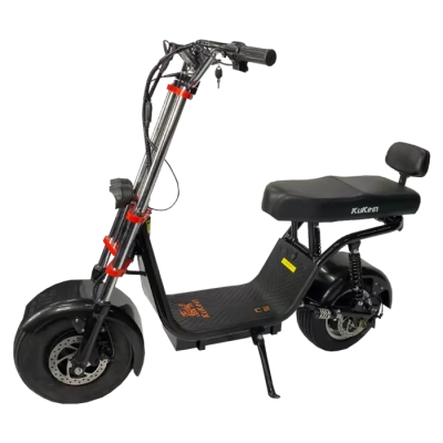 Электросамокат Kugoo Kirin C2 МОТОУДАЧА. Магазин мототехники и садового инвентаря  в Калуге