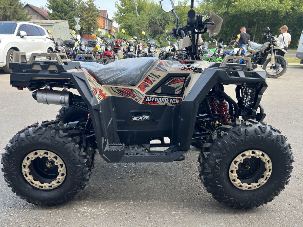 Комплект для сборки EXR OFF ROAD 125 (RD-065) МОТОУДАЧА. Магазин мототехники и садового инвентаря в Калуге