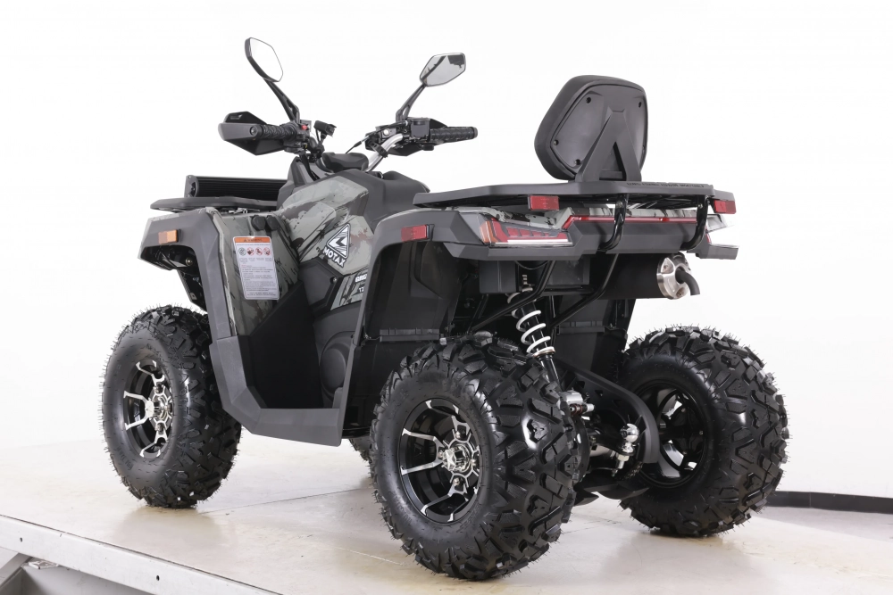 Комплект квадроцикла GRIZLIK T250 PRO черный-коричневый камуфляж МОТОУДАЧА. Магазин мототехники и садового инвентаря с доставкой по всей России