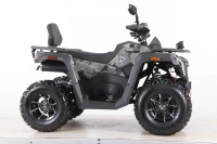 Комплект квадроцикла GRIZLIK T250 PRO черный-коричневый камуфляж МОТОУДАЧА. Магазин мототехники и садового инвентаря с доставкой по всей России