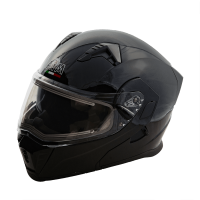 Шлем AiM JK906 Black Glossy, XL МОТОУДАЧА. Магазин мототехники и садового инвентаря в Калуге