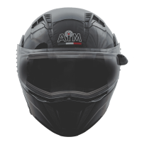 Шлем AiM JK906 Black Glossy, XL МОТОУДАЧА. Магазин мототехники и садового инвентаря в Калуге