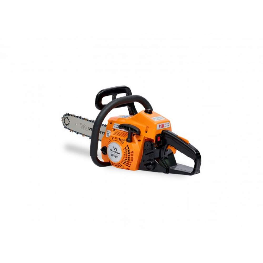 Бензопила VILLARTEC SB301, шина 35 см.(14") Цепь 3/8 1.3 52 зв.+ Набор заточной Stihl d4,0мм МОТОУДАЧА. Магазин мототехники и садового инвентаря  в Калуге