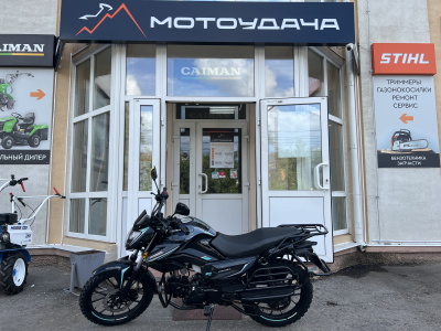 Мопед VMC AURA RS CM48Q 48 см3 СЕРИЯ R1250 (балансир.вал; LED фара/фонарь/панель приборов) VIN (BLACK- LIGHT BLUE) МОТОУДАЧА. Магазин мототехники и садового инвентаря в Калуге