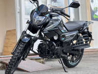 Мопед VMC AURA RS CM48Q 48 см3 СЕРИЯ R1250 (балансир.вал; LED фара/фонарь/панель приборов) VIN (BLACK- LIGHT BLUE) МОТОУДАЧА. Магазин мототехники и садового инвентаря в Калуге