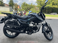 Мопед VMC AURA RS CM48Q 48 см3 СЕРИЯ R1250 (балансир.вал; LED фара/фонарь/панель приборов) VIN (BLACK- LIGHT BLUE) МОТОУДАЧА. Магазин мототехники и садового инвентаря в Калуге