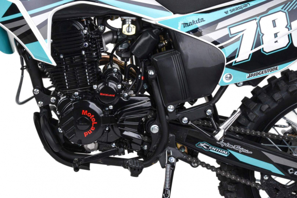 Мотоцикл Кросс Motoland XR300 LITE (175FMM) с ПТС синий МОТОУДАЧА. Магазин мототехники и садового инвентаря в Калуге