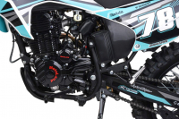 Мотоцикл Кросс Motoland XR300 LITE (175FMM) с ПТС синий МОТОУДАЧА. Магазин мототехники и садового инвентаря в Калуге