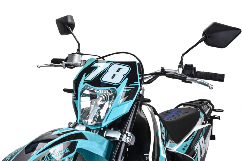 Мотоцикл Кросс Motoland XR300 LITE (175FMM) с ПТС синий МОТОУДАЧА. Магазин мототехники и садового инвентаря в Калуге