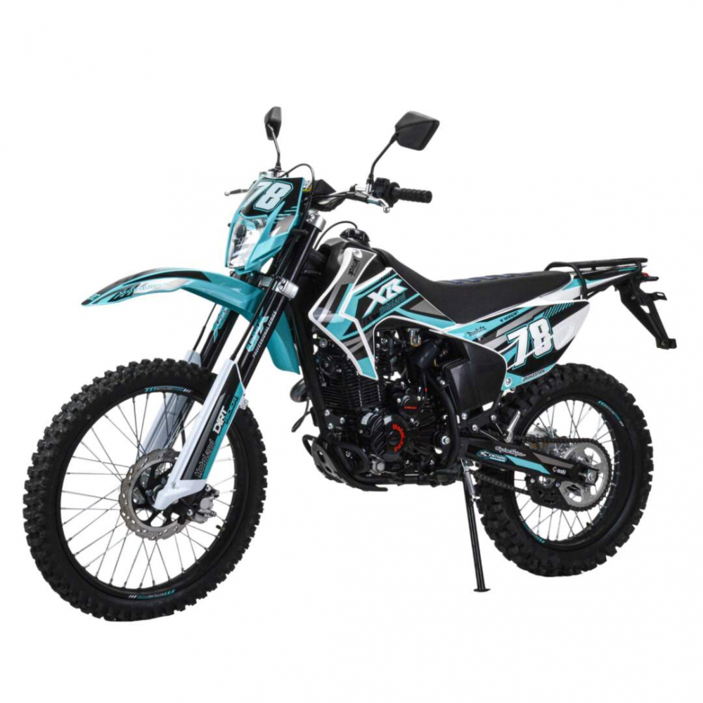 Мотоцикл Кросс Motoland XR300 LITE (175FMM) с ПТС синий МОТОУДАЧА. Магазин мототехники и садового инвентаря в Калуге