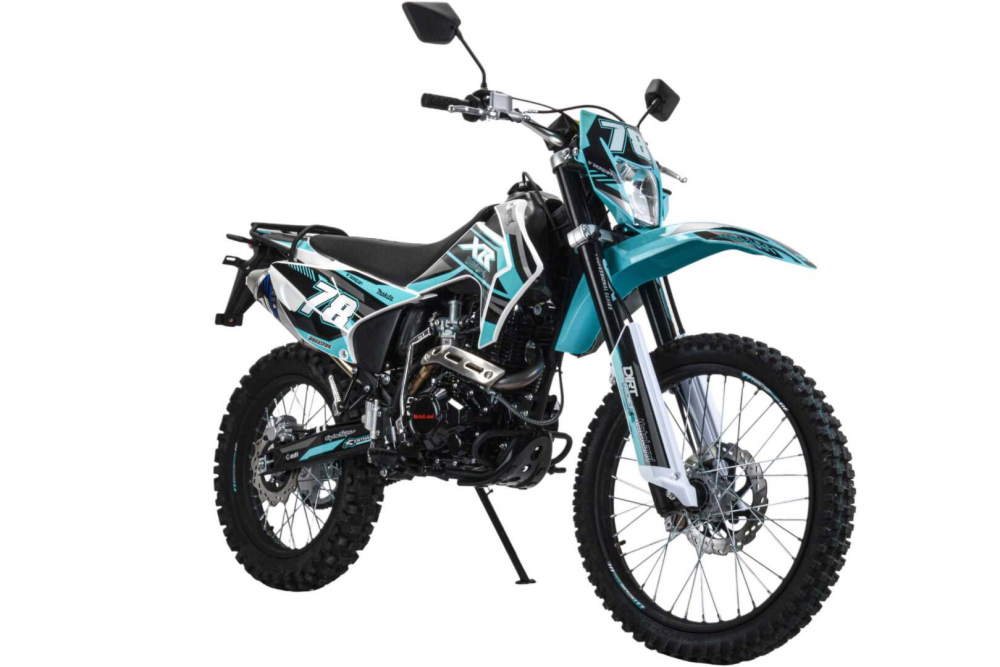 Мотоцикл Кросс Motoland XR300 LITE (175FMM) с ПТС синий МОТОУДАЧА. Магазин мототехники и садового инвентаря в Калуге