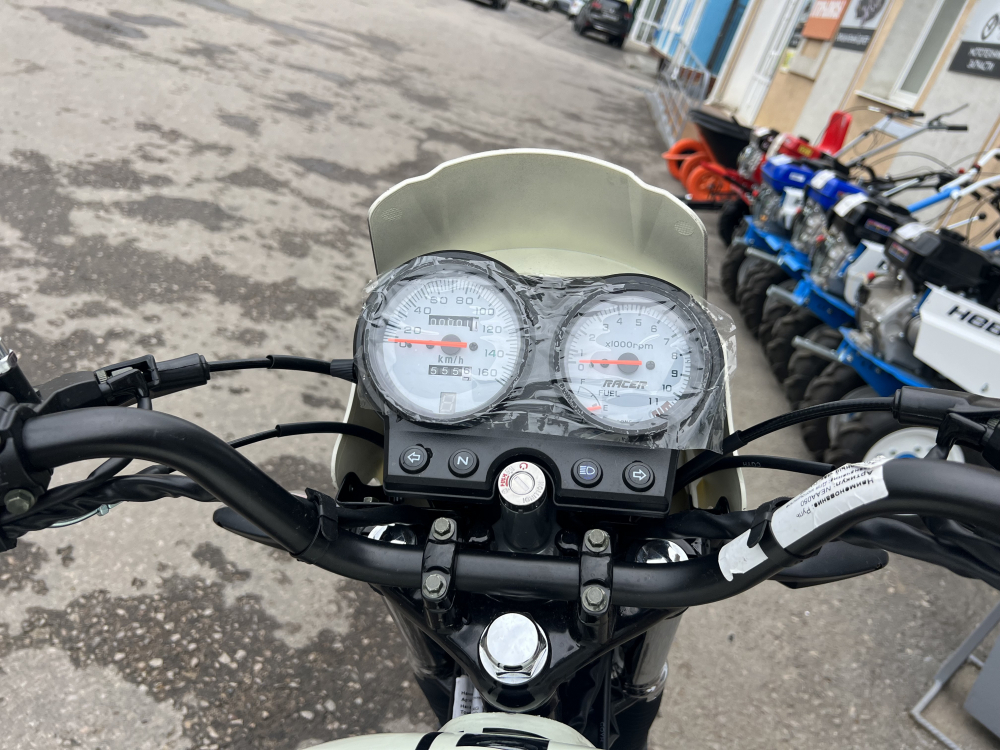 Мопед Racer RC Scout M1 49см3 110 (Белый) (Россия) МОТОУДАЧА. Магазин мототехники и садового инвентаря с доставкой по всей России