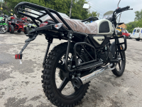 Мопед Racer RC Scout M1 49см3 110 (Белый) (Россия) МОТОУДАЧА. Магазин мототехники и садового инвентаря с доставкой по всей России