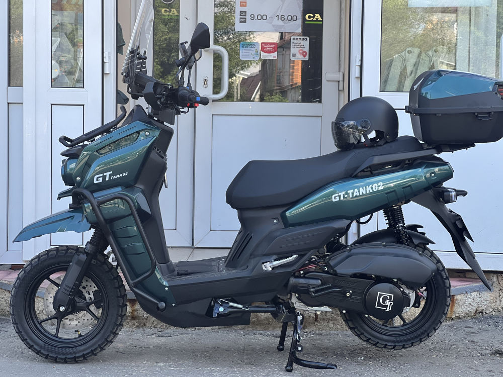 Скутер TAHK 02 49 (150) 12л.с МОТОУДАЧА. Магазин мототехники и садового инвентаря в Калуге