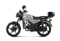 Мопед TMBK ALFA 50см3 (110) Grey Серый МОТОУДАЧА. Магазин мототехники и садового инвентаря в Калуге