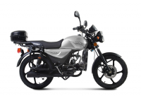 Мопед TMBK ALFA 50см3 (110) Grey Серый МОТОУДАЧА. Магазин мототехники и садового инвентаря в Калуге