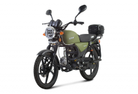 Мопед TMBK ALFA 50см3 (110) Army Green Армейский Зелёный МОТОУДАЧА. Магазин мототехники и садового инвентаря в Калуге
