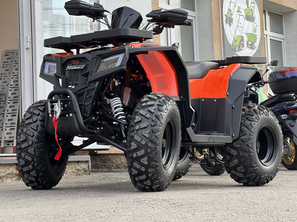 Комплект для сборки квадроцикла Progasi RaceJumper 200 16 л.с Lava orange МОТОУДАЧА. Магазин мототехники и садового инвентаря в Калуге