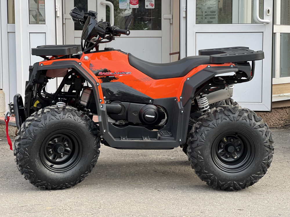Комплект для сборки квадроцикла Progasi RaceJumper 200 16 л.с Lava orange МОТОУДАЧА. Магазин мототехники и садового инвентаря в Калуге