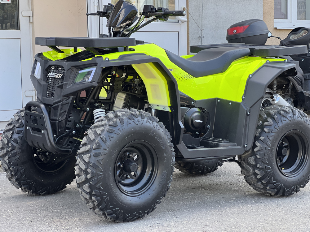 Комплект для сборки квадроцикла Progasi RaceJumper 200 SE Forest green МОТОУДАЧА. Магазин мототехники и садового инвентаря в Калуге