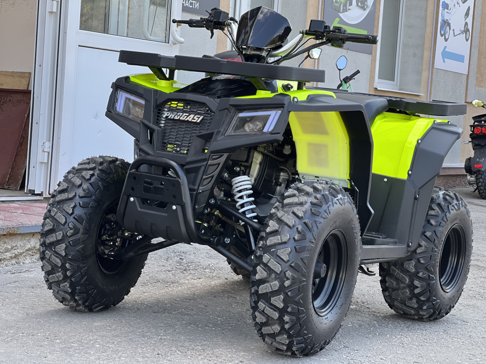 Комплект для сборки квадроцикла Progasi RaceJumper 200 SE Forest green МОТОУДАЧА. Магазин мототехники и садового инвентаря в Калуге