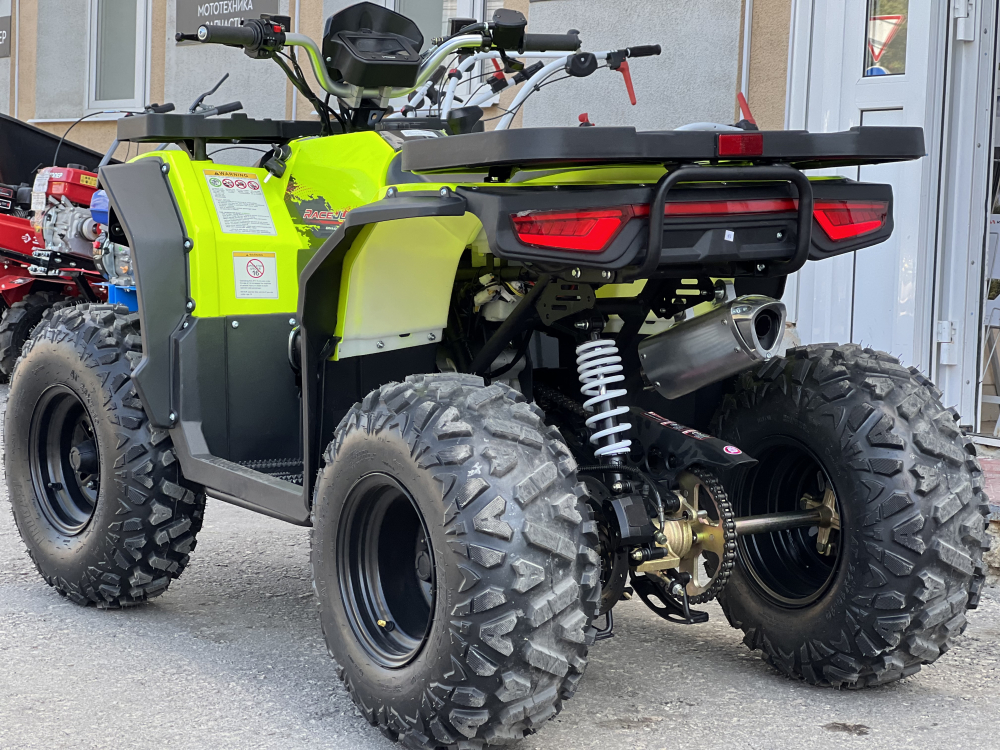 Комплект для сборки квадроцикла Progasi RaceJumper 200 SE Forest green МОТОУДАЧА. Магазин мототехники и садового инвентаря в Калуге