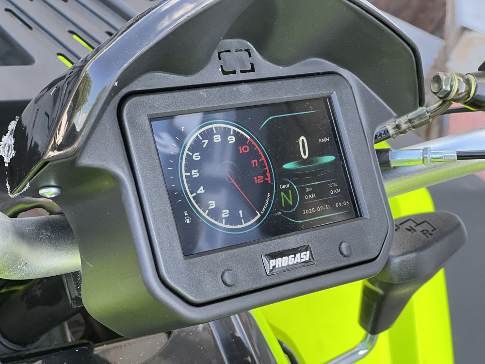 Комплект для сборки квадроцикла Progasi RaceJumper 200 SE Forest green МОТОУДАЧА. Магазин мототехники и садового инвентаря в Калуге