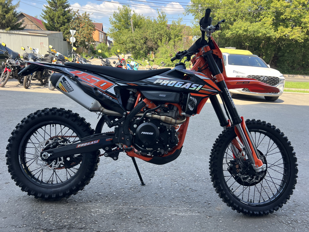 Мотоцикл кроссовый  Progasi HARDCORE 450 (ZS-NC450 upd) 45 л.с МОТОУДАЧА. Магазин мототехники и садового инвентаря в Калуге