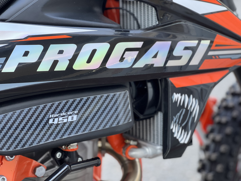 Мотоцикл кроссовый  Progasi HARDCORE 450 (ZS-NC450 upd) 45 л.с МОТОУДАЧА. Магазин мототехники и садового инвентаря в Калуге