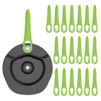 Комплект пластиковых ножей (20 шт.) с диском для триммера 2113307SA МОТОУДАЧА. Магазин мототехники и садового инвентаря в Калуге