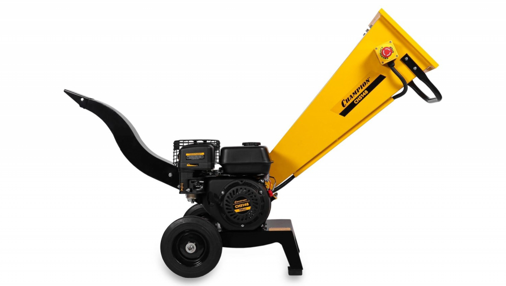 Измельчитель бензиновый CHAMPION CH5148 (PRO 4,8 кВт 196см³ 40мм 45кг колеса) МОТОУДАЧА. Магазин мототехники и садового инвентаря в Калуге