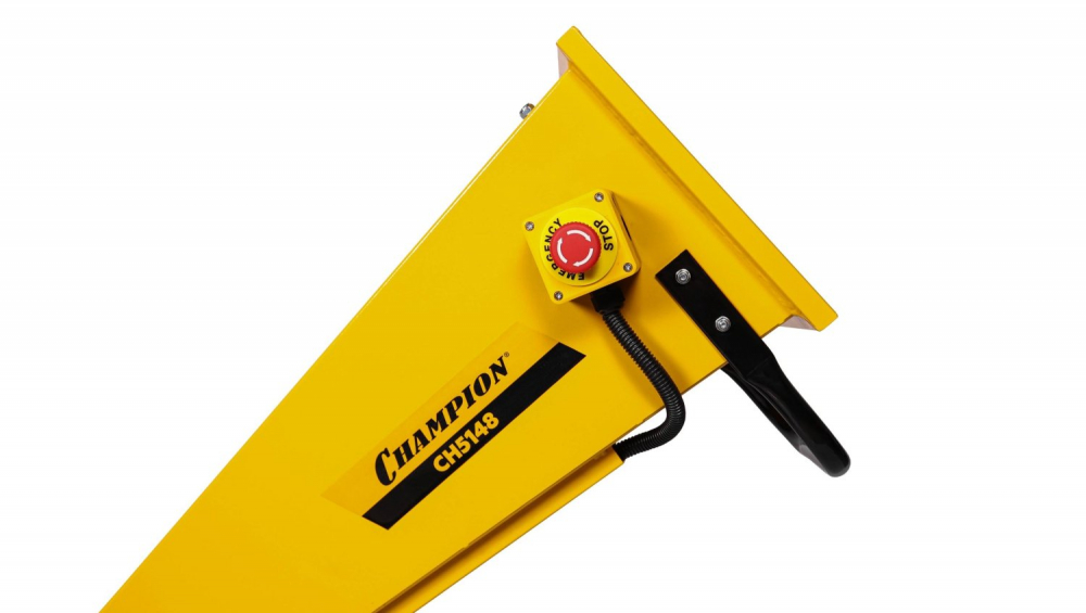 Измельчитель бензиновый CHAMPION CH5148 (PRO 4,8 кВт 196см³ 40мм 45кг колеса) МОТОУДАЧА. Магазин мототехники и садового инвентаря в Калуге
