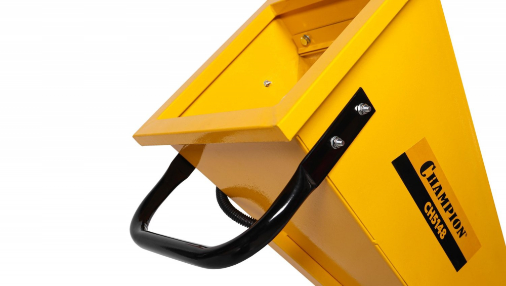 Измельчитель бензиновый CHAMPION CH5148 (PRO 4,8 кВт 196см³ 40мм 45кг колеса) МОТОУДАЧА. Магазин мототехники и садового инвентаря в Калуге