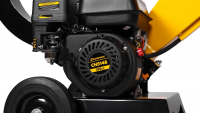 Измельчитель бензиновый CHAMPION CH5148 (PRO 4,8 кВт 196см³ 40мм 45кг колеса) МОТОУДАЧА. Магазин мототехники и садового инвентаря в Калуге