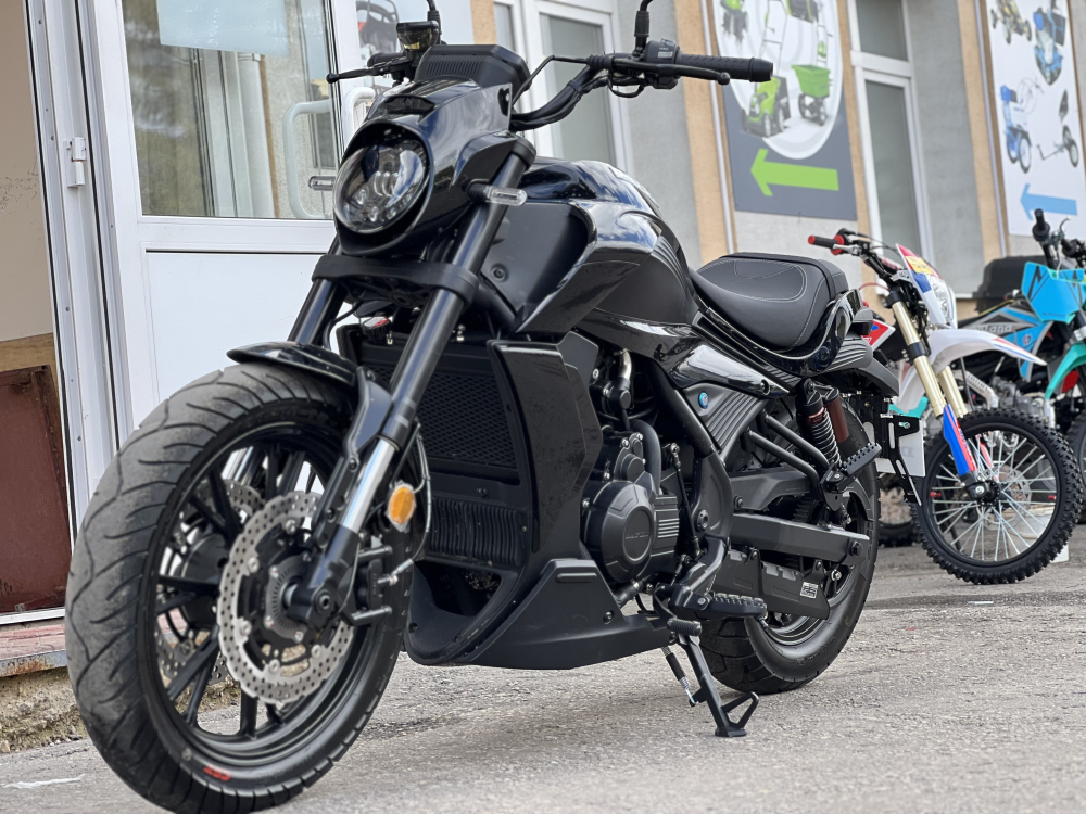 Мотоцикл DAYUN DY500-6F Черный МОТОУДАЧА. Магазин мототехники и садового инвентаря в Калуге
