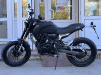 МОТОЦИКЛ FUEGO SCRAMBLER 300 (ЧЕРНЫЙ, 72 СПИЦЫ) МОТОУДАЧА. Магазин мототехники и садового инвентаря в Калуге