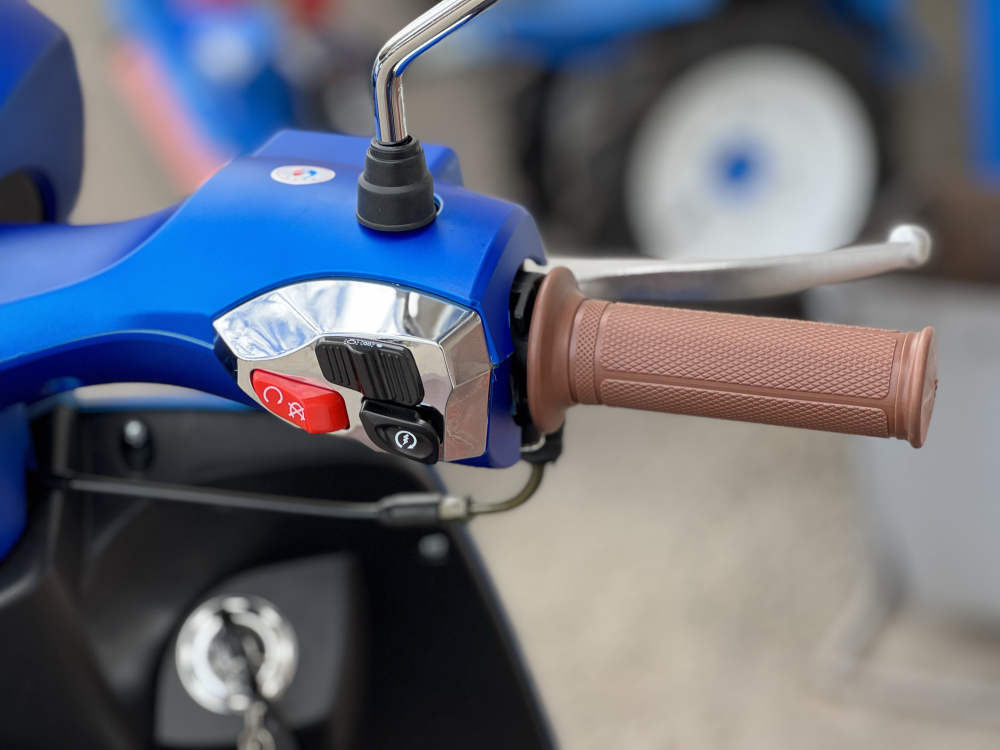 Скутер TMBK SCOOTER PORTOFINO 50cc (150сс) Blue (Голубой) МОТОУДАЧА. Магазин мототехники и садового инвентаря в Калуге