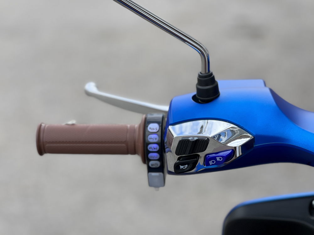 Скутер TMBK SCOOTER PORTOFINO 50cc (150сс) Blue (Голубой) МОТОУДАЧА. Магазин мототехники и садового инвентаря в Калуге