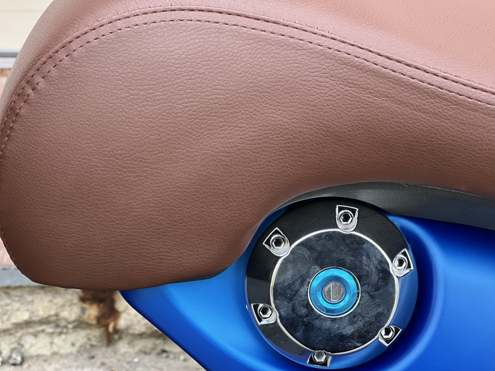 Скутер TMBK SCOOTER PORTOFINO 50cc (150сс) Blue (Голубой) МОТОУДАЧА. Магазин мототехники и садового инвентаря в Калуге