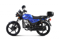 Мопед TMBK ALFA 50cc (110) Blue Голубой МОТОУДАЧА. Магазин мототехники и садового инвентаря в Калуге