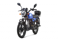 Мопед TMBK ALFA 50cc (110) Blue Голубой МОТОУДАЧА. Магазин мототехники и садового инвентаря в Калуге