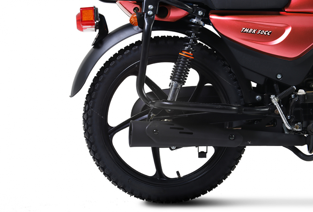 Мопед TMBK ALFA 50cc (110) Red Красный МОТОУДАЧА. Магазин мототехники и садового инвентаря в Калуге