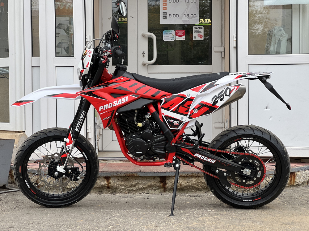Мотоцикл Progasi SUPER MAX 250SM (CB250-F) Red МОТОУДАЧА. Магазин мототехники и садового инвентаря в Калуге
