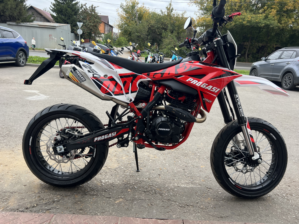 Мотоцикл Progasi SUPER MAX 250SM (CB250-F) Red МОТОУДАЧА. Магазин мототехники и садового инвентаря в Калуге